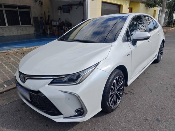 TOYOTA COROLLA 1.8 VVT-I HYBRID FLEX ALTIS PREMIUM CVT